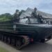 Manuver Prajurit Yonkapa 2 Mar TNI AL Mengemudikan Ranpur Kapa K61