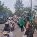 Bersama Ibu Persit ,Koramil 04/Cikupa Bagikan Tak’jil Berbuka Puasa