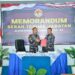 Jelang Sertijab, Dankodaeral XI Laksanakan Memorandum Serah Terima Jabatan