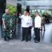 Wamenko Polkam Audiensi dengan Pangdam I/BB, Sebelum Tinjau Huntap di Aceh Utara