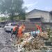 Program Grebek Sampah Kodim 0502/JU ,Ciptakan Kemanunggalan TNI Rakyat dan Budayakan Hidup Bersih