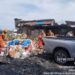 Program Grebek Sampah Kodim 0502/JU ,Ciptakan Kemanunggalan TNI Rakyat dan Budayakan Hidup Bersih