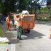 Atasi Sampah,Satgas Sampah Kodim 0502/JU Aksi Bersih-bersih di Wilayah Perumahan Rivera Kelapa Gading