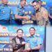 KAS KORMAR HADIRI PENYERAHAN 1.000 AL-QUR’AN DARI YMSM KEPADA JAJARAN TNI AL