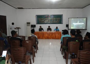 Satgas TMMD Ke-127 Kodim 1514/Morotai Gelar Penyuluhan Antikorupsi dan Pertanian di Desa Darame