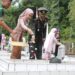HUT ke-23 Kota Banjar, Danyonif 323 Kostrad Hadiri Puncak Upacara