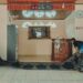 Sambut Ramadhan di Perbatasan, Satgas Pamtas Yonarhanud 2 Kostrad Gelar Karya Bakti Bersihkan Masjid