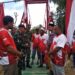 Tradisi Peusejuek Tandai Rampungnya Jembatan Garuda di Aceh Utara