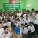 Dandim 0503/JB Diwakili Pasilog Menyerahkan Santunan dan Bingkisan Pemberian Danrem 052/Wkr ke Yayasan Yatim Piatu Al Itihad