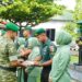 Kodim 0308/Padang Pariaman Gelar Upacara Pindah Satuan Anggota, Tradisi Korp Raport