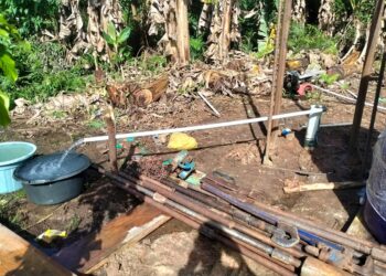 Satgas TMMD Ke-127 Kodim 1514/Morotai Temukan Sumber Air di Desa Falila