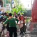 Gaungkan Perangi Sampah,Babinsa Koramil 06/KG Bersama Komduk Karbak Aksi Bersih-bersih