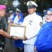 Hujan Iringi Wisuda Purna Tugas Prajurit Yonif 1 Mar Tahun 2026, Suasana Khidmat Dan Penuh Haru