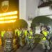 Personel Koramil 0201-16/TM bersama Koramil lainnya Melaksanakan Patroli kamtibmas