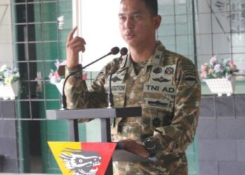 Yonkav 6/NK Terima Kunjungan Praja Akmil ,Ini Kata Danyonkav