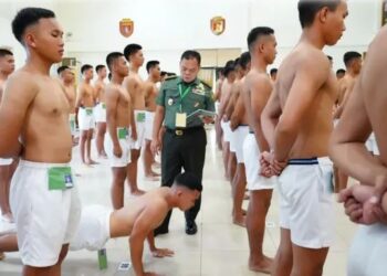 Sidang Pemilihan Caba PK TNI AD Gelombang I TA 2026, Kasdam II/Sriwijaya : “Proses Seleksi Transparan dan Objektif”