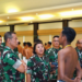 Kasdam IX/Udayana Pimpin Sidang Parade Caba PK TNI AD Gelombang I TA 2026
