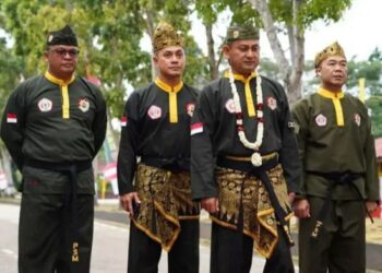 Pengukuhan Pengurus Pencak Silat Militer Wilayah Sumsel dan Babel Tahun 2026 : “Perkuat Jati Diri Prajurit dan Pelestari Budaya Bangsa