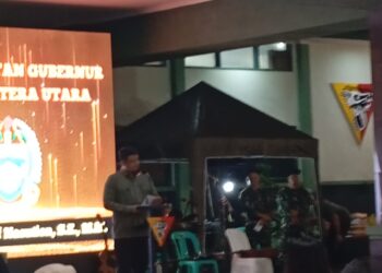 Gubsu Menghadiri Syukuran HUT ke-76 Kavad di Yonkav 6/Naga Karimata
