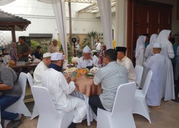 Jelang Ramadhan,Mayjen TNI H. Maulana Ridwan,SH.MH Berbagi Kebahagian dan Keberkahan Bersama Anak Yatim