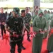 DANREM BRIGJEN TNI BAMBANG HERQUTANTO MERESMIKAN KANTOR PERSIT KCK KOORCABREM 033 PD XIX/TT DAN MESJID AR-RIDHO