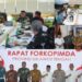 Kodam XXIII/Palaka Wira sebagai Tuan Rumah Rapat Forkopimda Sulteng Bahas Isu Strategis