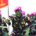 Wagub AAL Saksikan Momen Sakral Pembaretan Taruna AAL Tingkat II Korps Marinir Angkatan ke-73