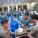 PUSPOMAL MENDAPATKAN SURPRISE DARI POLSEK KELAPA GADING SAAT MELAKSANAKAN  PERINGATAN HUT KE 80 POLISI MILITER ANGKATAN LAUT