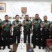 Pangdam II/Sriwijaya Terima Audiensi Tim Pokja Sahli Kasad, Bahas Kajian Ekonomi dan Kesra