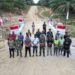 Kapten Inf Noverlan Danramil 16/Peudawa Pimpin Finishing Jembatan Armco Buket Kuta Resmi Rampung