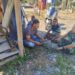 Babinsa dan Warga di Babahrot Sepakat Agendakan Gotong Royong Massal Sambut Ramadhan