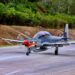 TNI Berhasil Laksanakan Uji Coba Pendaratan F-16 dan Super Tucano di Ruas Tol JTTS Lampung