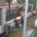 Sambut Ramadhan, Babinsa dan Pramuka Gelar Aksi Pembersihan Mesjid di Susoh