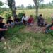 Cegah Kebakaran Sawah, Babinsa Ingatkan Warga Tidak Bakar Jerami Padi