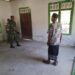 Bati Tuud Koramil Babahrot Tinjau Rencana Perehaban Mushola