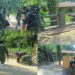 Memasuki Hari Kedua ,Pembangunan Jembatan Penghubung Batu Rosak–Huta Tonga di Kebut Satgas TMMD ke-127 Kodim 0212/TS