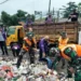 Keringat Puasa Jadi Ibadah,Kelelahan Mengaburkan Rasa Lapar dan Haus ,Saat Prajurit TNI AD Wujudkan Lingkungan Asri