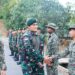 Pererat Persahabatan Perbatasan, Dansatgas Pamtas RI–Malaysia Yonarhanud 1/PBC/1 Kostrad Laksanakan Lawatan Timbal Balik ke Pos Gabma Serikin TDM