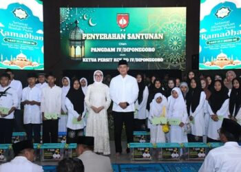 Dari Balai Diponegoro, Pesan Persatuan Menggema di Malam Nuzulul Qur’an