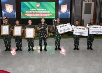 Pangdam IV/Diponegoro Buka Rapim Kodam IV/Diponegoro TA 2026,Evaluasi Kinerja, dan Menyampaikan Prioritas Tugas ke Depan