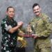 Kodam IV/Diponegoro Terima Courtesy Call Australian Army
