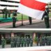 Perkokoh Disiplin dan Jati Diri, Kodam II/Sriwijaya Gelar Upacara Bendera Mingguan