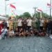 Dandim 0208/Asahan Bersama Bupati Batu Bara Saksikan Launching 200 Titik Jembatan Garuda oleh Presiden RI
