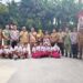 Dandim 0207/Sml Hadiri Launching 200 Jembatan Garuda! Diresmikan Kasad