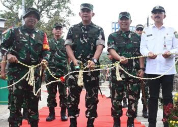 Dari Desa untuk Negeri: Pangdam IV/Diponegoro Tutup Gelaran TMMD Reguler ke-127 di Kebumen