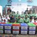 Ketua Persit KCK Cabang XXXV Dim 0208 Asahan Gelar Bakti Sosial di Yayasan Perguruan Anak Yatim