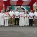 Dandim 0203/Langkat Bersama Ketua Persit KCK Cabang XXXII Dim 0203 Hadiri Nuzulul Qur’an Dan Buka Puasa Bersama Jajaran Korem 022/PT