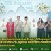 Hujan Tak Surutkan Kekhusyukan Shalat Id di Lapangan Merdeka, Pangdam XV/Pattimura Lanjutkan Silaturahmi Halal Bihalal
