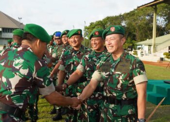 Pimpin Apel Usai Cuti Bersama, Pangdam IX/Udayana Apresiasi Kondusivitas Bali Selama Nyepi dan Idulfitri