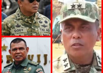 Ini Dia 3 Pangdam Baru, Dua Orang Mantan Danrem 023/Kawal Samudra
